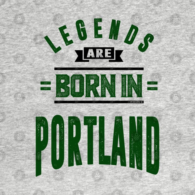 Born in Portland by C_ceconello